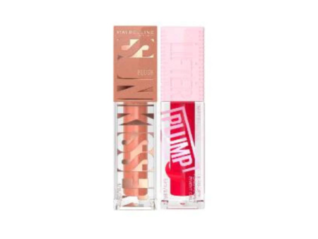 Lifter Lip Plump + Sunkisser Blush At 20% OFF Sale