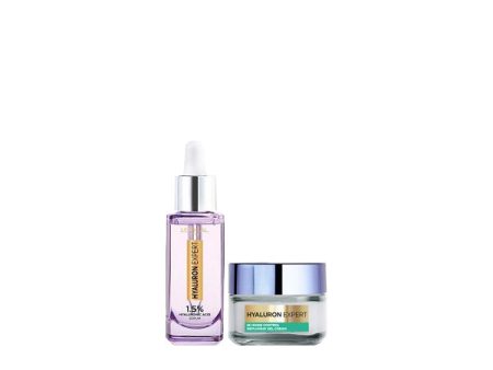 Hyaluron Expert Serum 30ml + Gel Cream At 20% OFF Discount