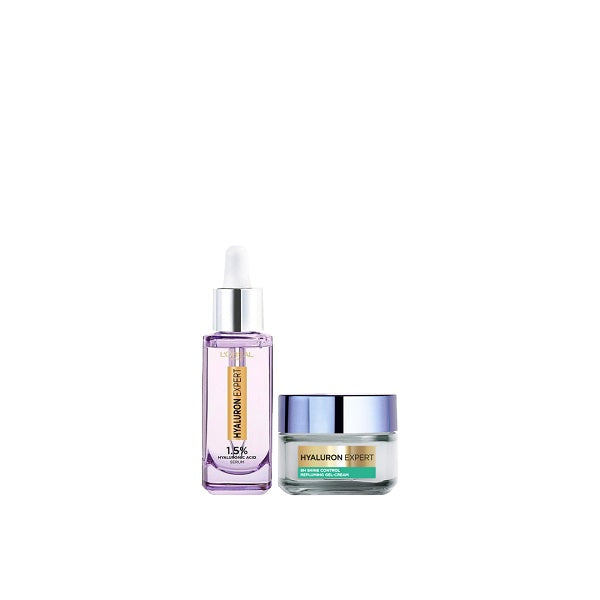 Hyaluron Expert Serum 30ml + Gel Cream At 20% OFF Discount