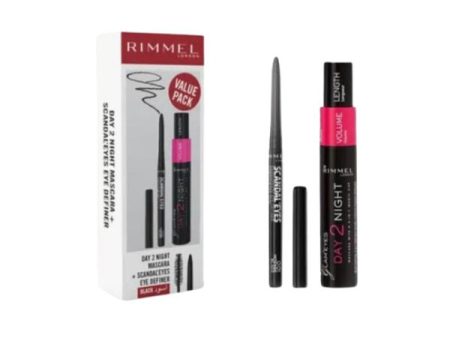 Day 2 Night Mascara + Scandaleyes Exaggerate Eye Definer Online