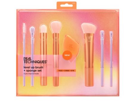 Level Up Brush + Sponge Set For Discount