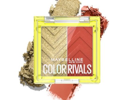 Color Rivals Waterproof Eyeshadow Palette Duo Online Sale