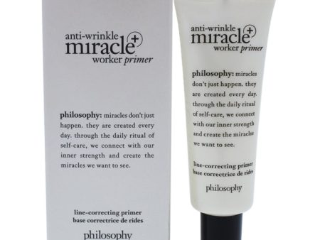 Anti-Wrinkle Miracle Worker Primer Plus Line-Correcting Primer Fashion