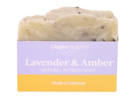 Lavender & Amber Soap on Sale