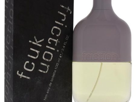 Fcuk Friction Eau De Toilette Online Sale