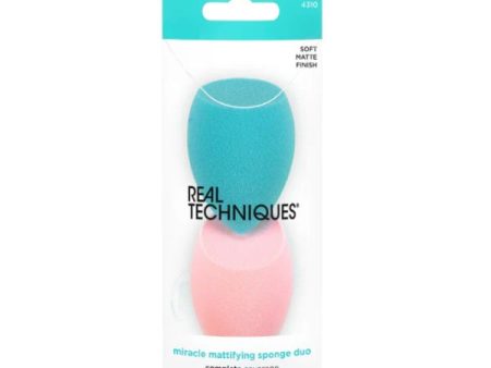 Miracle Mattifying Makeup Sponge Duo Sale