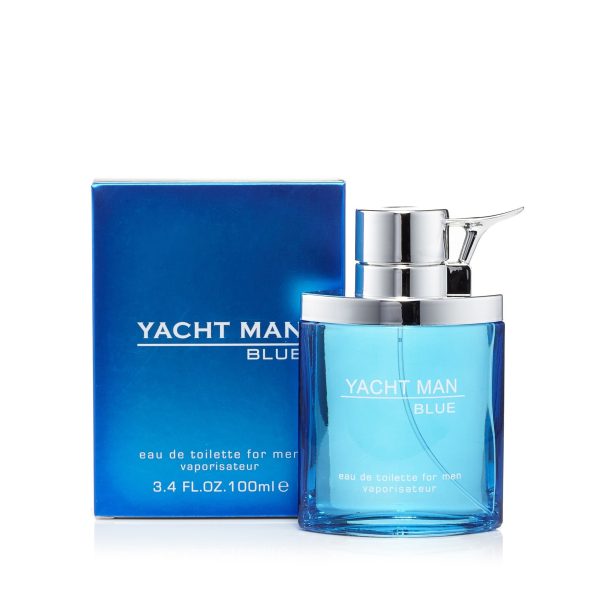 Yacht Man Blue Eau De Toilette Fashion