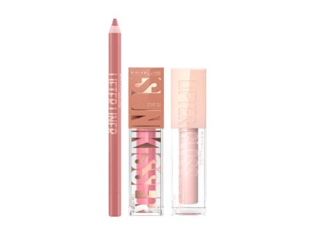 Sunkisser Blush + Lifter Lip Gloss +  Lifter Liner At 20% OFF Online Sale