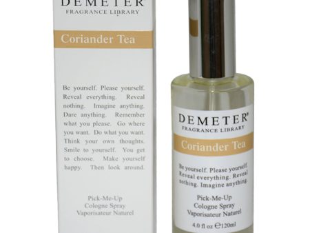 Coriander Tea Cologne Sale