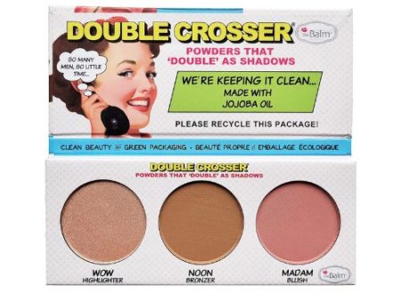 C&G Double Crosser Trio Palette For Discount