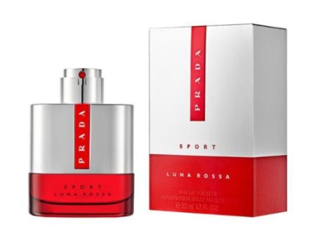 Luna Rossa Sport Eau de Toilette - 50 ML Online