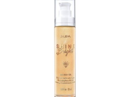 Shine Bright Gel Body Oil Fashion