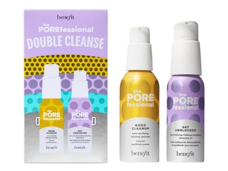 The POREfessional Double Cleanse Set Supply