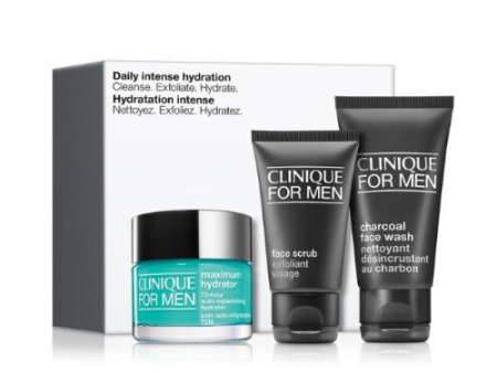 For Men Daily Intense Hydration Set on Sale