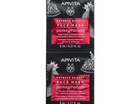 Express Beauty Face Mask - Grape 2x8 ML Online