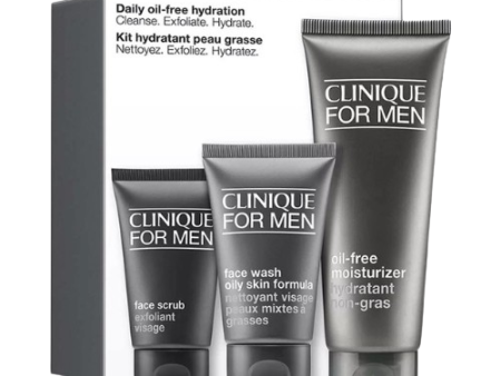 For Men Daily Oil-Free Hydration Set Fashion