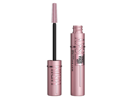 Lash Sensational Sky High Mascara - Volumizing & Lengthening Black Supply