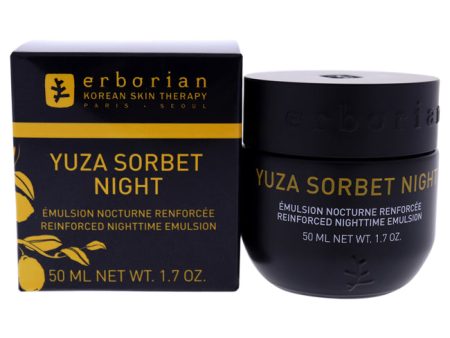 Yuza Sorbet Night Emulsion Online now