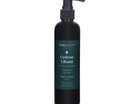 Liquid Soap Cedrus Libani Fashion