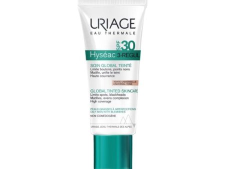 Hyséac 3-Regul Global Tinted Skin-Care SPF30 Hot on Sale