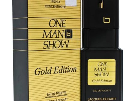 One Man Show (Gold Edition) Eau De Toilette Online now