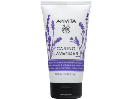 Caring Lavender - Moisturizing & Soothing Body Cream Sale