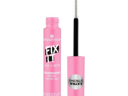 Fix It Like A Boss Transparent Brow Fixing Gel Sale