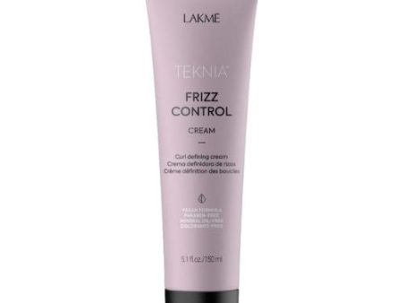 Teknia Frizz Control Cream 150ML For Discount