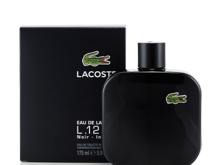 Eau De Lacoste L.12.12 Noir Eau De Toilette For Discount