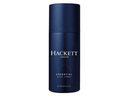 Hackett Essential Body Spray 150ml Online Hot Sale