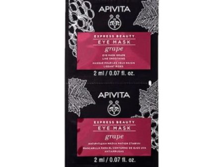 Express Beauty Eye Mask - Grape 2x2 ML Online