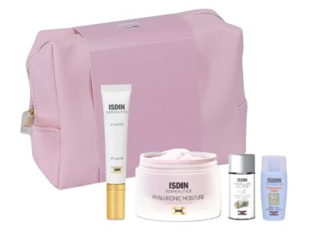 Pink Routine Set Hyaluronic Moisture Sensitive + K-Ox Eyes + FREE Minis And Pouch Online Hot Sale