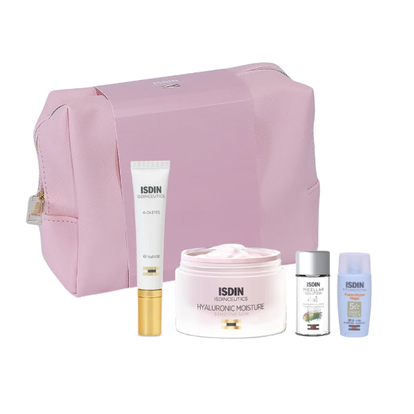 Pink Routine Set Hyaluronic Moisture Sensitive + K-Ox Eyes + FREE Minis And Pouch Online Hot Sale