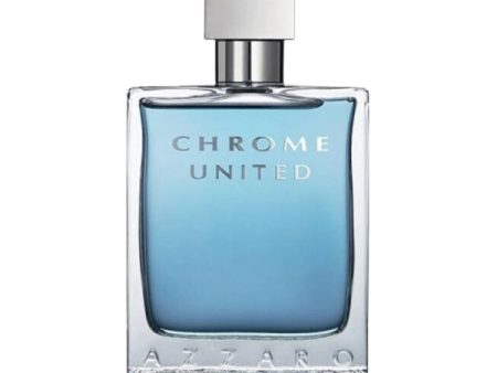 Chrome United Eau De Toilette Spray Cheap