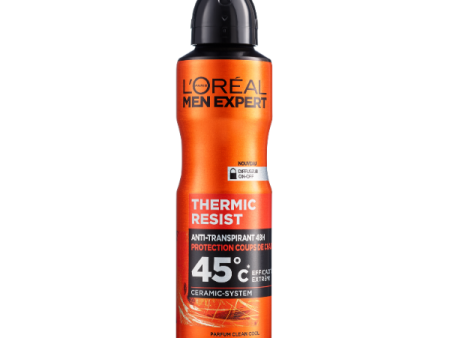 Men Expert Thermic Resist Deodorant Up to 45 Degrees - Spray For Cheap