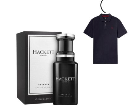 Bespoke Eau De Parfum 100ml + FREE Polo For Discount