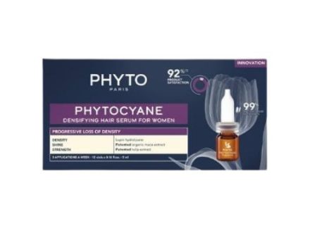 Phytocyane Progressive Anti-Hair Loss Treatment For Women Hot on Sale