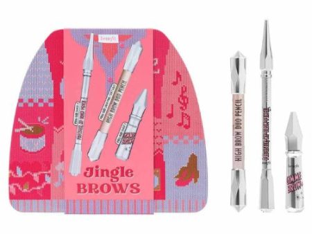 Brow Hero Set 3 Jingle Brows - Light Brown For Sale