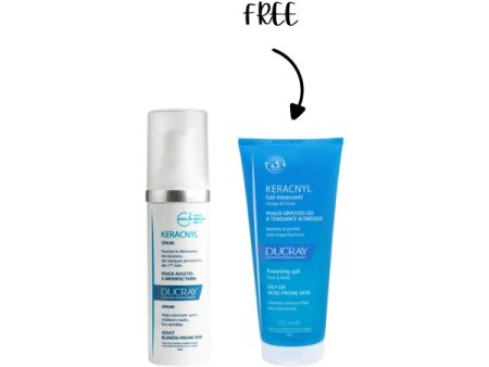 Keracnyl Serum + FREE Foaming Gel Supply