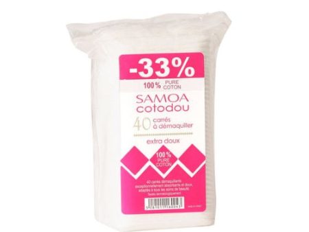 Cotodou Cotton Square Pads Supply