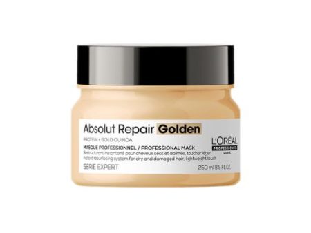 Absolut Repair Golden Mask For Sale