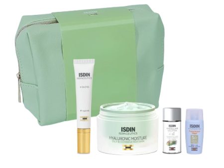 Green Routine Set Hyaluronic Moisture Oily and Combination + K-Ox Eyes + FREE Minis And Pouch Online now