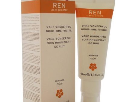 Wake Wonderful Night-Time Facial Online Hot Sale