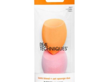 Iconic Blend + Set Makeup Sponge Duo Online Sale