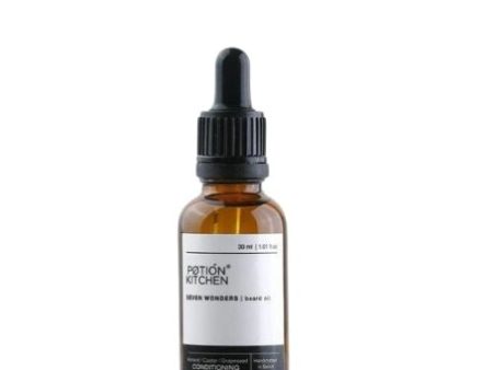 Seven Wonders Beard Oil Sale