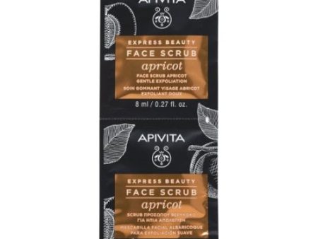 Express Beauty Face Scrub - Apricot 2x2 ML For Cheap