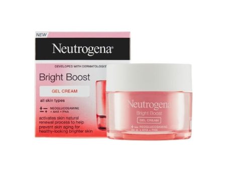 Bright Boost Gel Cream Supply