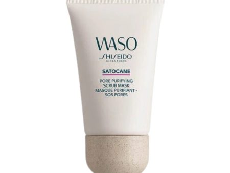 Waso Satocane Pore Purify Scrub Mask Discount