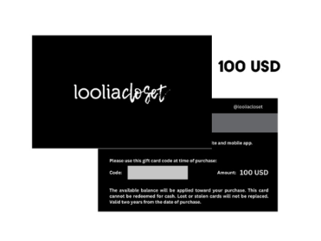 Gift Card 100 USD on Sale