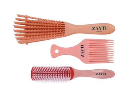 Curly Brush Set Cheap